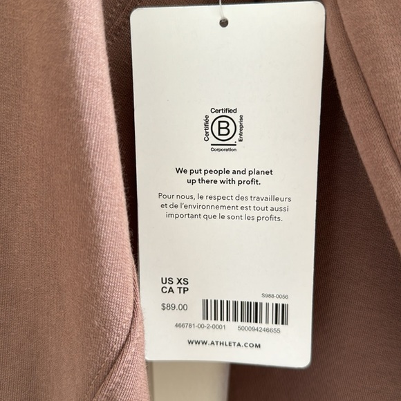 Clarity V neck sweatshirt - Picture 3 of 4